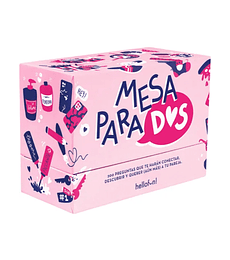 Mesa Para Dos