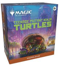 Preventa - Prelanzamiento MTG TMNT Esp