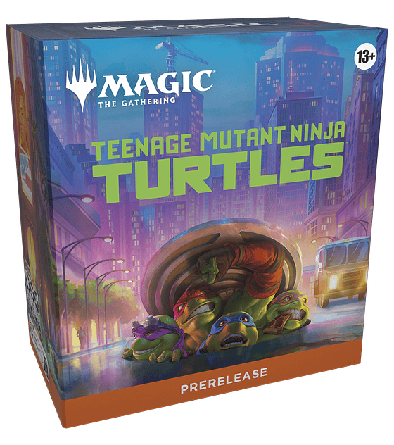 Preventa - Prelanzamiento MTG TMNT Esp