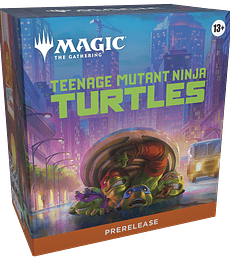 Preventa - Prelanzamiento MTG TMNT Esp