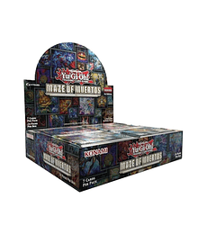 Yu-Gi-Oh! Caja de Sobres: Maze of Muertos (Español)