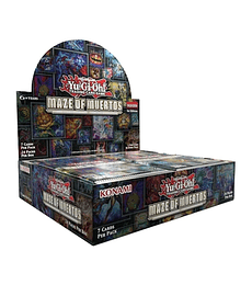 Yu-Gi-Oh! Caja de Sobres: Maze of Muertos (Inglés)