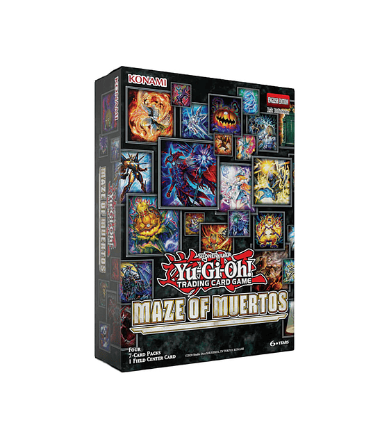 Yu-Gi-Oh! FCC Box: Maze of Muertos (Español)