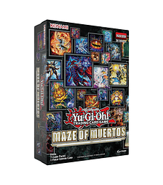 Yu-Gi-Oh! FCC Box: Maze of Muertos (Español)
