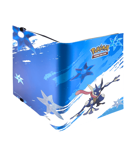 Carpeta Pokémon 9 Bolsillos Greninja
