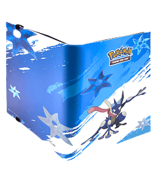 Carpeta Pokémon 9 Bolsillos Greninja