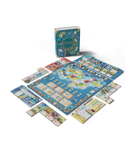 Preventa - Criaturas Maravillosas