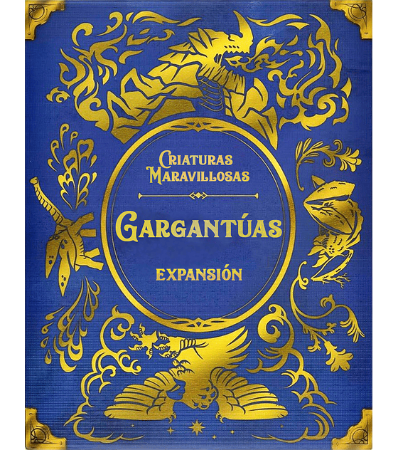 Preventa - Criaturas Maravillosas – Exp. Gargantuas