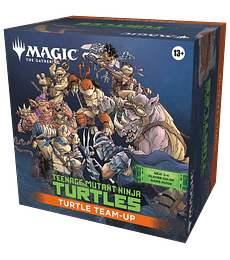 Preventa - MTG TMNT Turtle Team Up (Inglés)