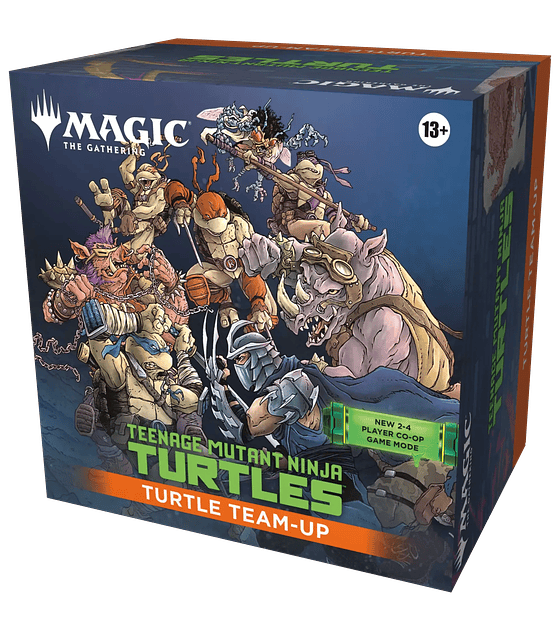 Preventa - MTG TMNT Turtle Team Up (Inglés)