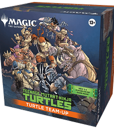 Preventa - MTG TMNT Turtle Team Up (Inglés)