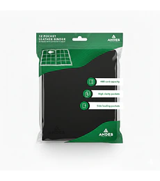 Carpeta 12 Bolsillos Leather Andes Protection