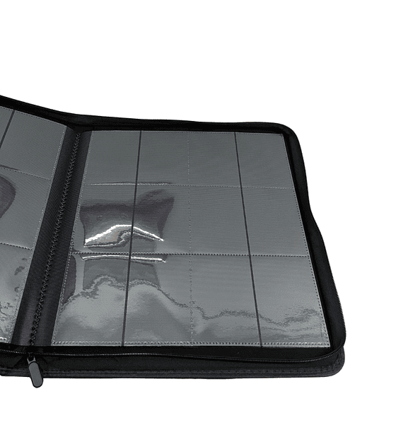 Carpeta 12 Bolsillos Leather Andes Protection