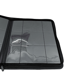 Carpeta 12 Bolsillos Leather Andes Protection