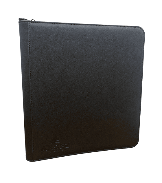 Carpeta 12 Bolsillos Leather Andes Protection