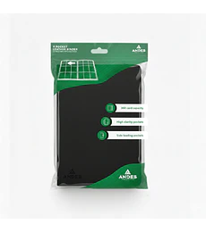 Carpeta 9 Bolsillos Leather Andes Protection