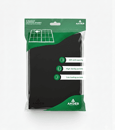 Carpeta 9 Bolsillos Leather Andes Protection