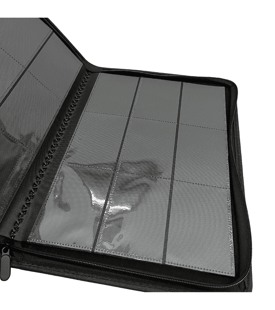 Carpeta 9 Bolsillos Leather Andes Protection