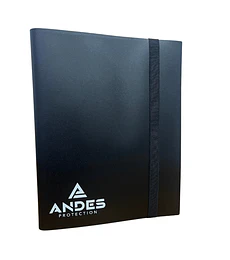 Carpeta 9 Bolsillos Plástica Andes Protection