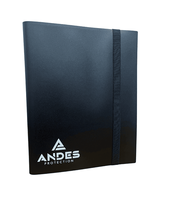 Carpeta 9 Bolsillos Plástica Andes Protection