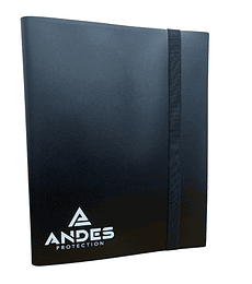 Carpeta 9 Bolsillos Plástica Andes Protection