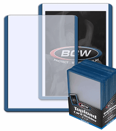 Toploader BCW Paquete de 25 Unidades