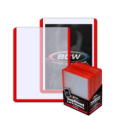 Toploader BCW Paquete de 25 Unidades