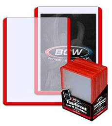 Toploader BCW Paquete de 25 Unidades