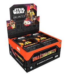 Preventa - Star Wars Unlimited - A Lawless Time Booster Display Español