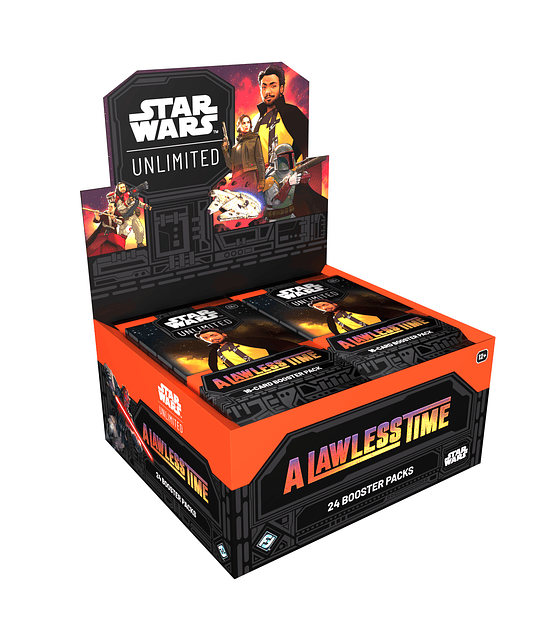 Preventa - Star Wars Unlimited - A Lawless Time Booster Display Inglés