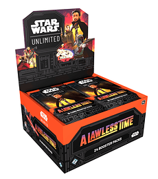 Preventa - Star Wars Unlimited - A Lawless Time Booster Display Inglés