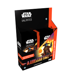 Preventa - Star Wars Unlimited - A Lawless Time Carbonite Booster Display Inglés