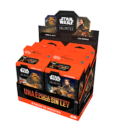 Star Wars Unlimited - A Lawless Time Spotlight Deck Español