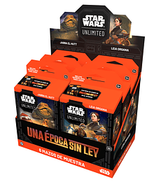 Preventa - Star Wars Unlimited - A Lawless Time Spotlight Deck Español