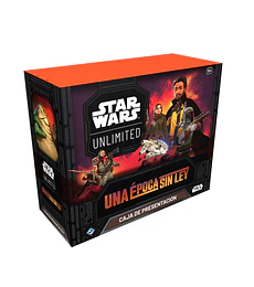 Star Wars Unlimited - A Lawless Time Prerelease Box (VIERNES 13 de Marzo)
