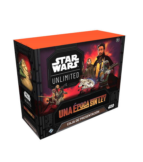 Star Wars Unlimited - A Lawless Time Prerelease Box (Sábado 14 de Marzo)
