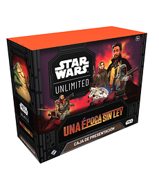 Star Wars Unlimited - A Lawless Time Prerelease Box (Sábado 14 de Marzo)