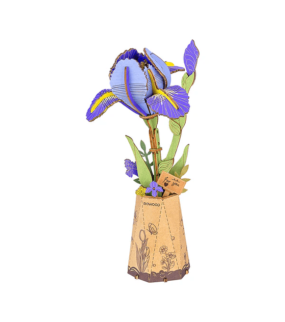 Preventa - ROWOOD Purple Iris