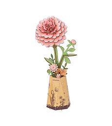 Preventa - ROWOOD Pink Dahlia