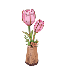 Preventa - ROWOOD Pink Tulip