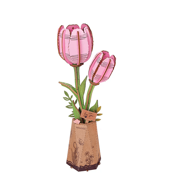 Preventa - ROWOOD Pink Tulip