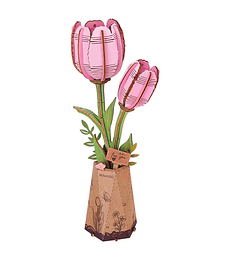 Preventa - ROWOOD Pink Tulip