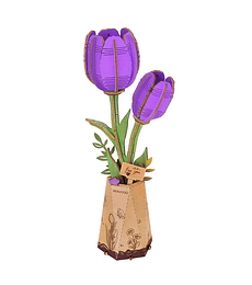 Preventa - ROWOOD Purple Tulip