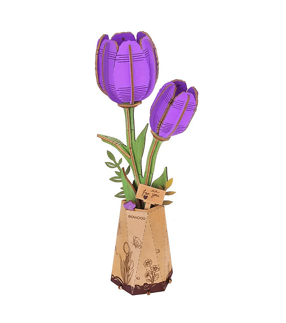 Preventa - ROWOOD Purple Tulip