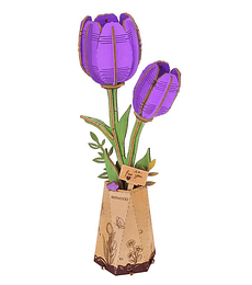 Preventa - ROWOOD Purple Tulip