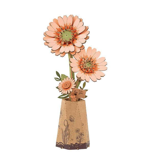 Preventa - ROWOOD Light Orange Gerbera