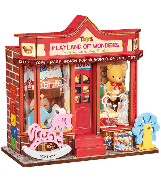 Preventa - Rolife Whimsy Toy Shop