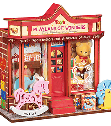 Preventa - Rolife Whimsy Toy Shop