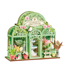 Rolife Green Fountain Garden