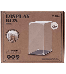Preventa - Rolife Caja Expositora Display Box para Booknook